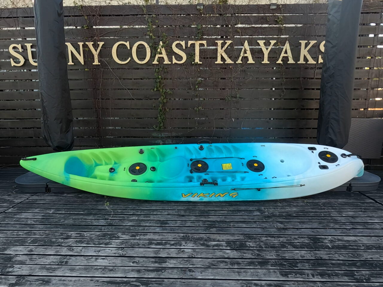 SOLD OUT】＜中古艇 紹介＞バイキングカヤック【ニモ2 フィッシング