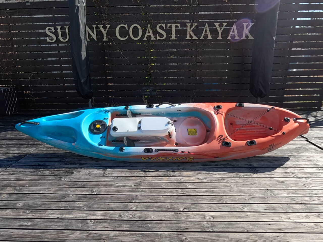 SOLD OUT】＜中古艇 紹介＞バイキングカヤック【忍PRO】 - サニー